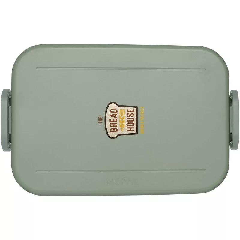 Mepal Take a Break Midi Bento - pudełko na lunch, pojemność 900 ml - Zielony szałwiowy (11315962)