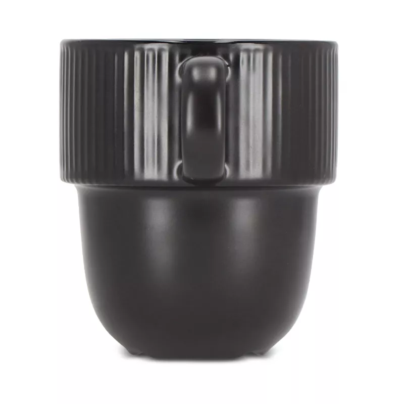 Sagaform Inka kubek z uchem 270ml - czarny (LT52253-N0002)