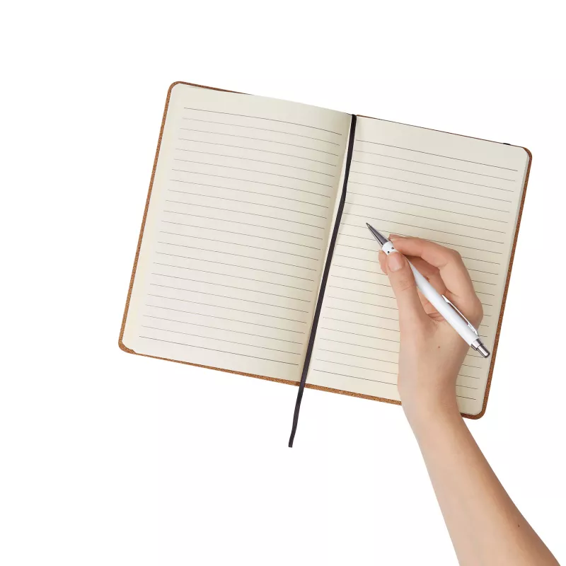 Notes EXECUTIVE w formacie A5 - brązowy (56-1103309)