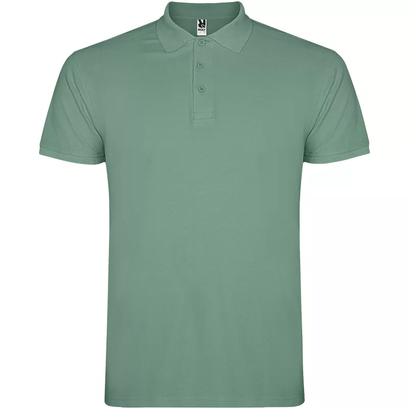 Koszulka polo bawełniana 200 g/m² ROLY STAR 6638 - Dark Mint (R6638-DARKMINT)