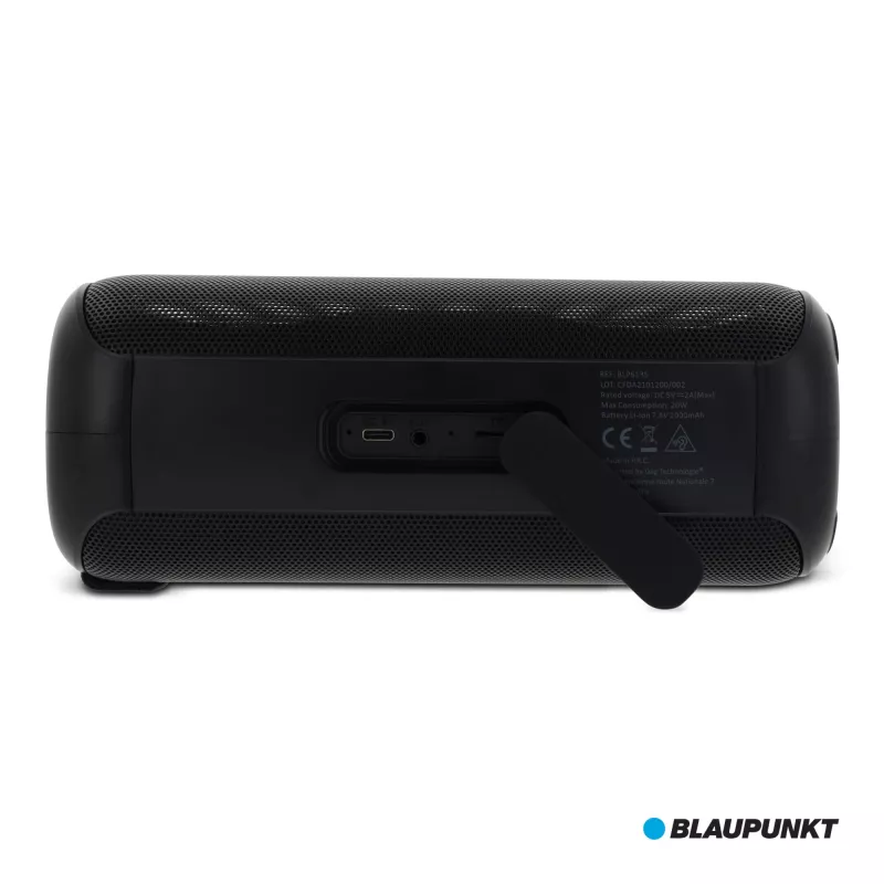 BLP6135 | Blaupunkt Portable LED 20W Speaker - czarny (LT47729-N0002)