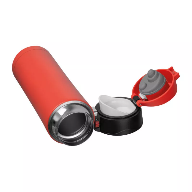 Butelka termiczna BUCHAREST 500 ml - czerwony (372905)
