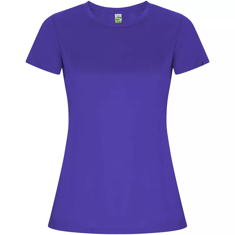 Damska koszulka sportowa poliestrowa 135 g/m² ROLY IMOLA WOMAN 0428 - Mauve (R0428-MAUVE)