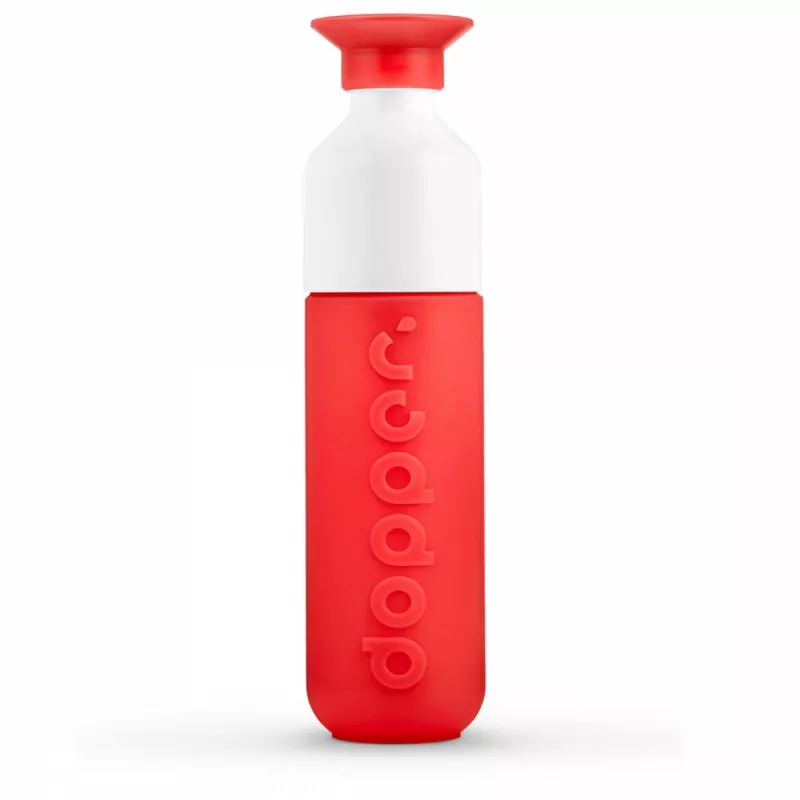 Butelka plastikowa - Dopper Original 450ml - Czerwony (DOC7267)