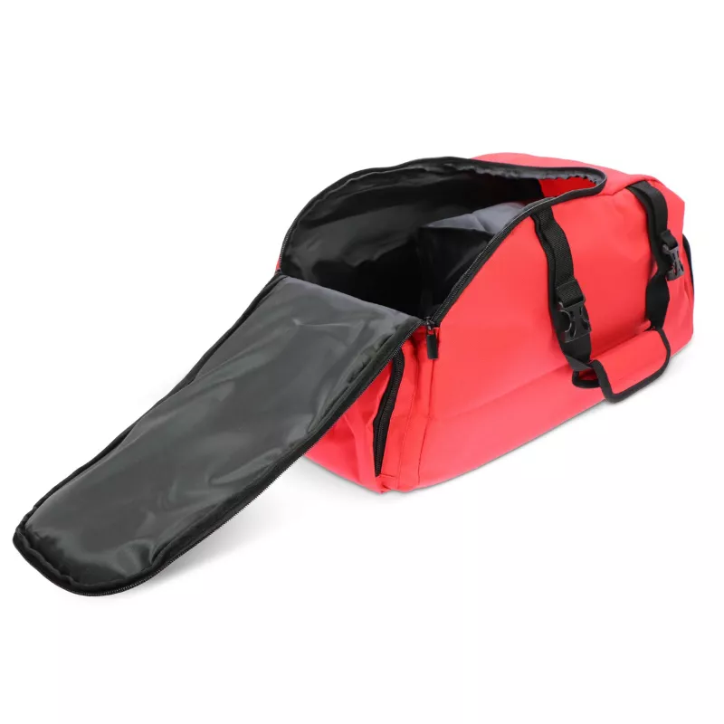 Torba sportowa Karo R-PET 27L - czerwony (LT95281-N0021)