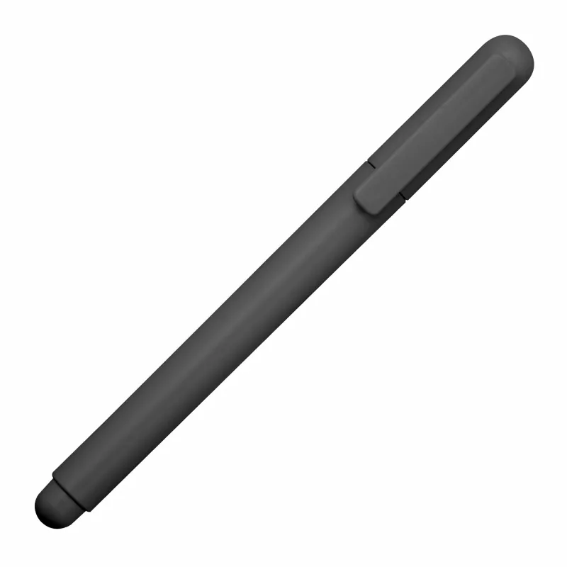 Długopis żelowy JUDITH - czarny (1536603)