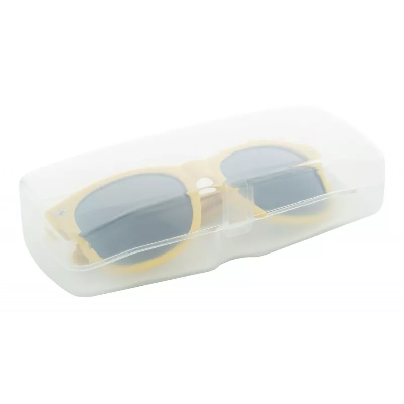 Plastikowe etui na okulary Procter - biały (AP810443)