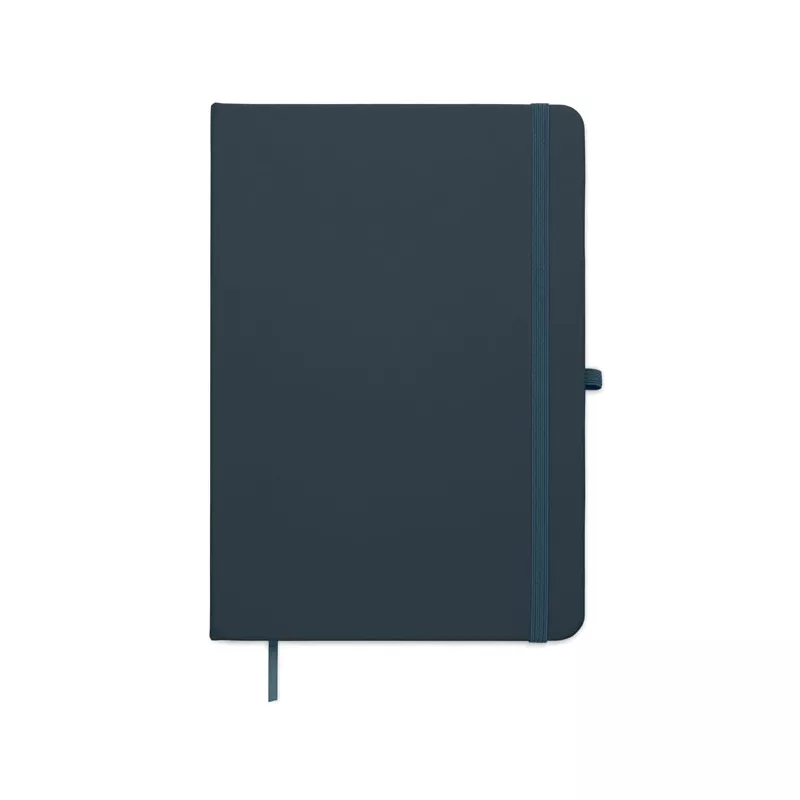 Notes A5 w okładce z PU 96 kartek w linię ARCOLOOP - Francuski Granat (MO3124-85)