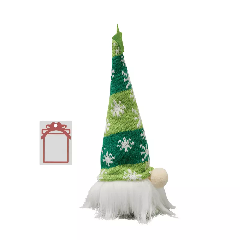 Świąteczny skrzat - zielony (56-0902397)