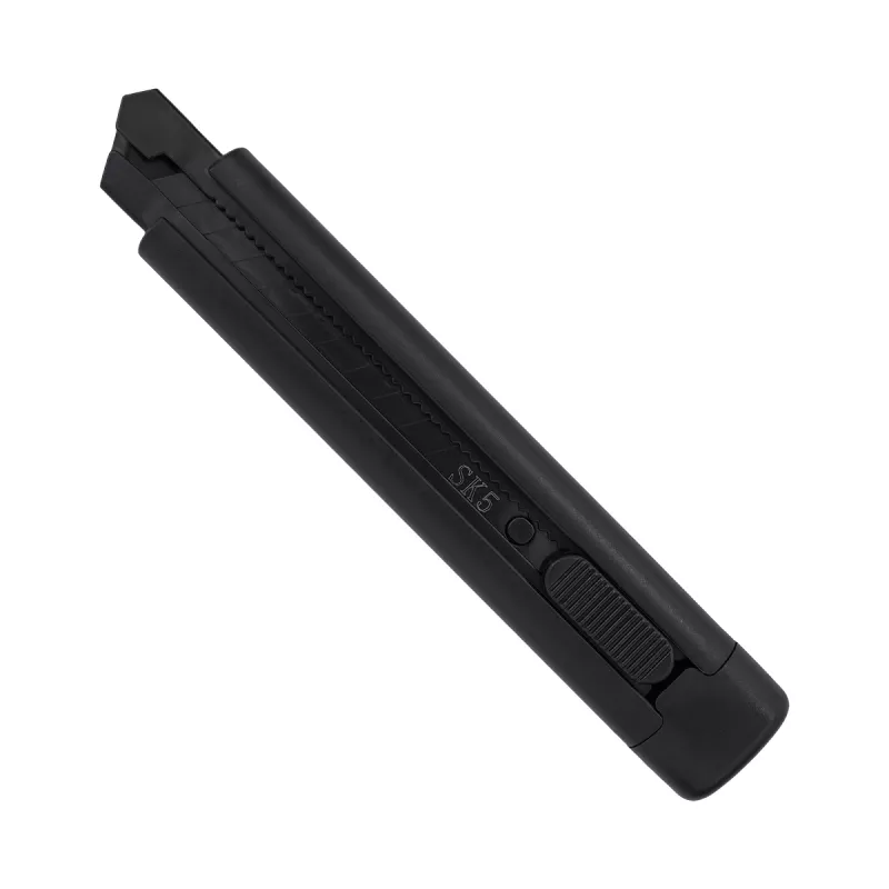 Nóż do kartonu Shark - czarny (R17587.02)