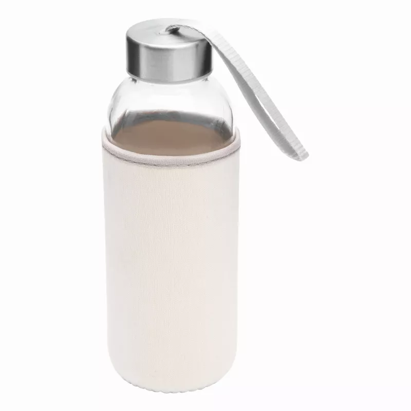 Szklana butelka - biały (56-0304248)