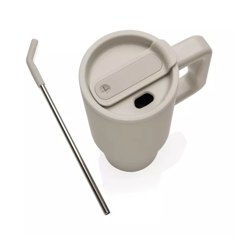 Kubek termiczny 900 ml Embrace - beżowy (P437.3019)