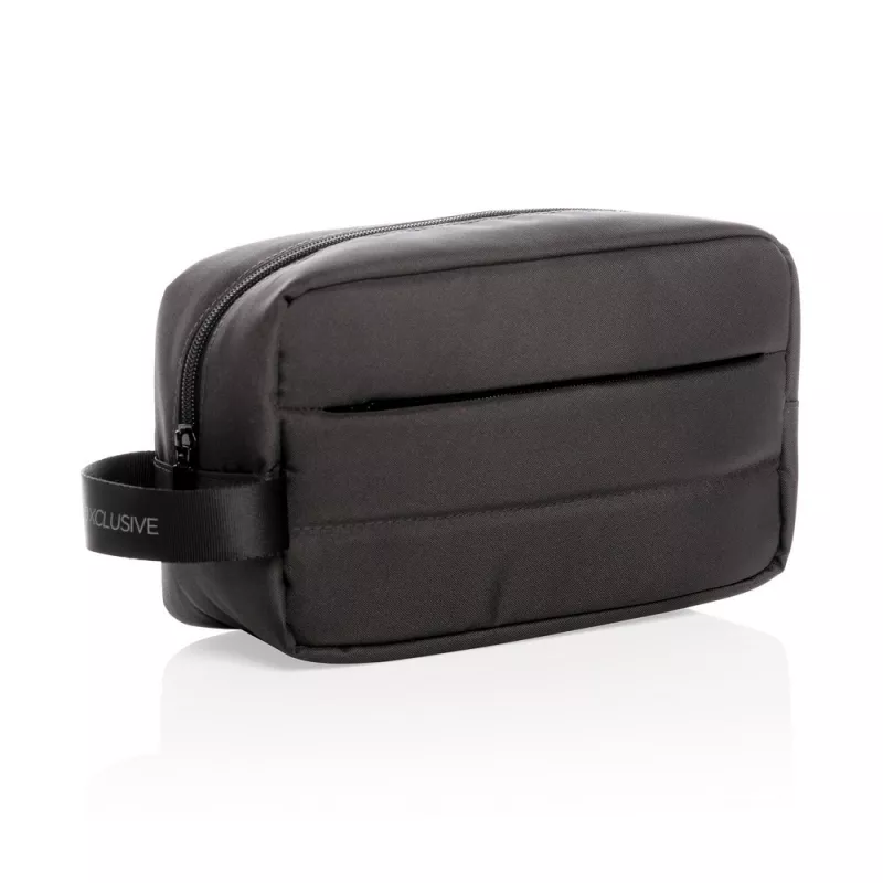 Kosmetyczka Impact AWARE™ RPET - czarny (P820.201)