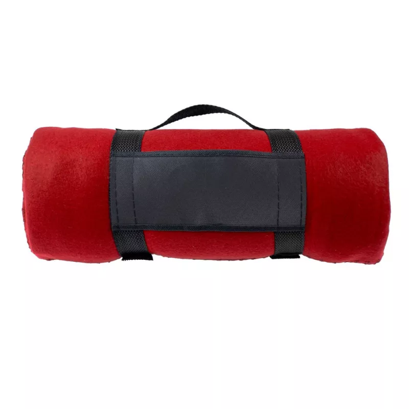 Koc piknikowy 125 x 162 cm  - czerwony (V6327-05)