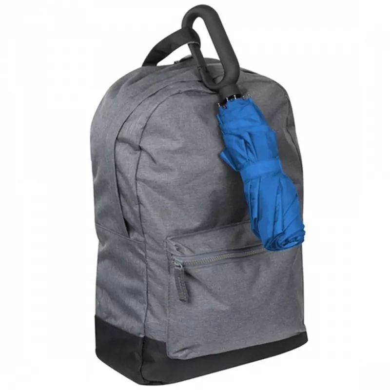 Parasol manualny Ø98 cm ERDING - niebieski (088504)