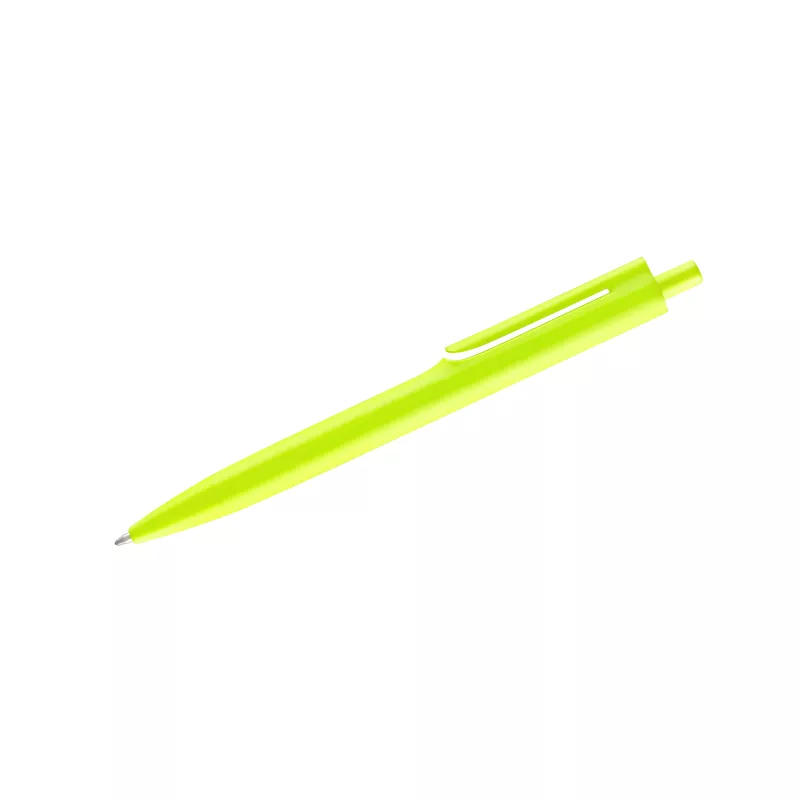Długopis plastikowy NEON - żółty (19601-12)