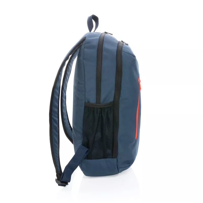 Plecak na laptopa 15” Impact AWARE™ RPET - niebieski, różowy (P760.175)