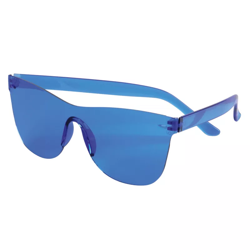Okulary reklamowe przeciwsłoneczne TRENDY STYLE - niebieski (56-0603091)