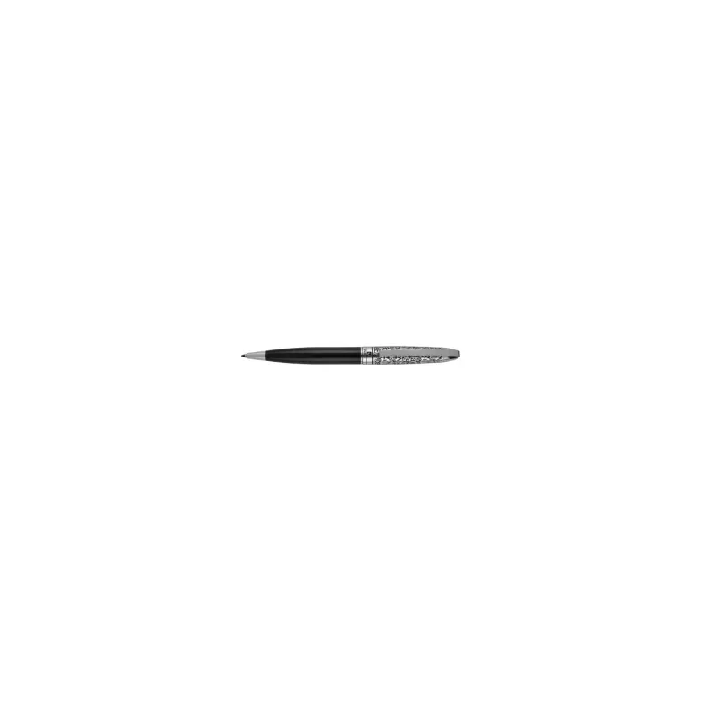 Zestaw piśmienny długopis i pióro wieczne JACQUES Pierre Cardin - czarny (B0400600IP303)