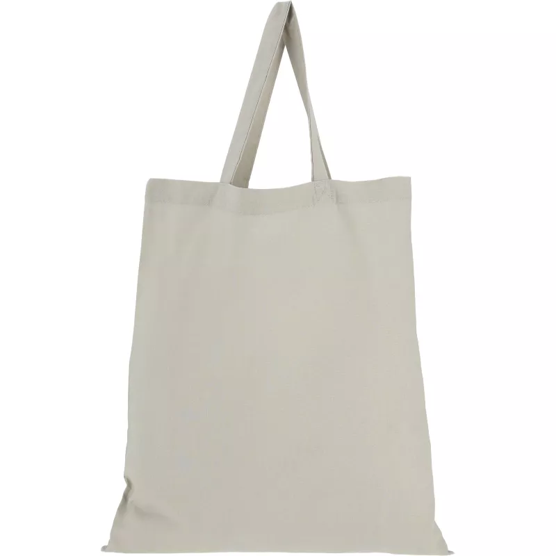 Torba bawełniana z krótkim uchem 140 g/m2 MARSHALL - szary (6068007)