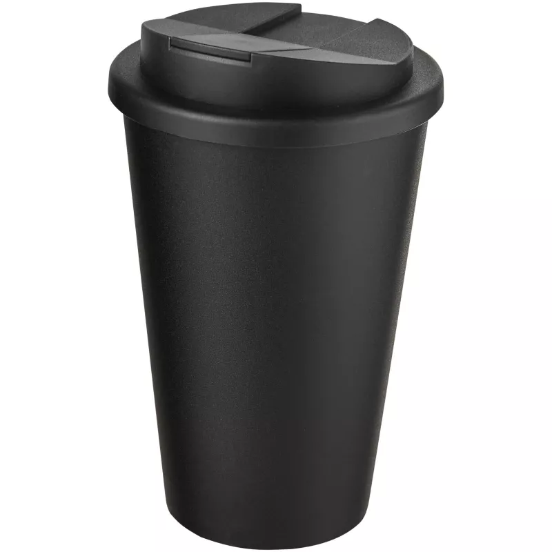Americano® 350 ml tumbler with spill-proof lid - Czarny (21069515)
