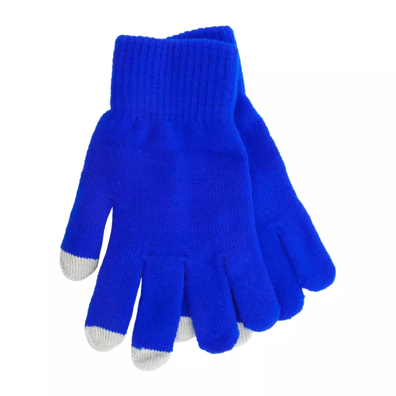 Actium rękawiczki do ekranów dotykowych - niebieski (AP791747-06)