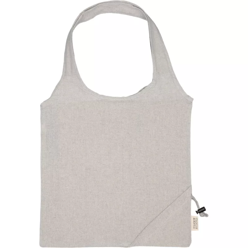 Torba bawełniana z recyklingu 118 g/m2 MODENA - szary (526207)