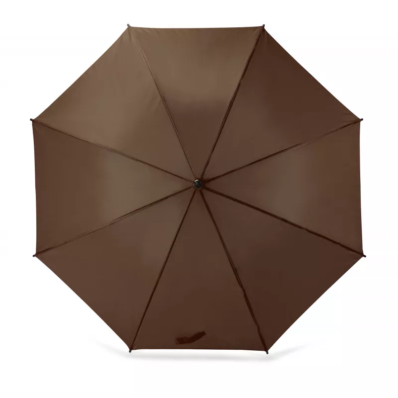 Parasol reklamowy automatyczny STICK ⌀104 cm - brązowy (37001-09)