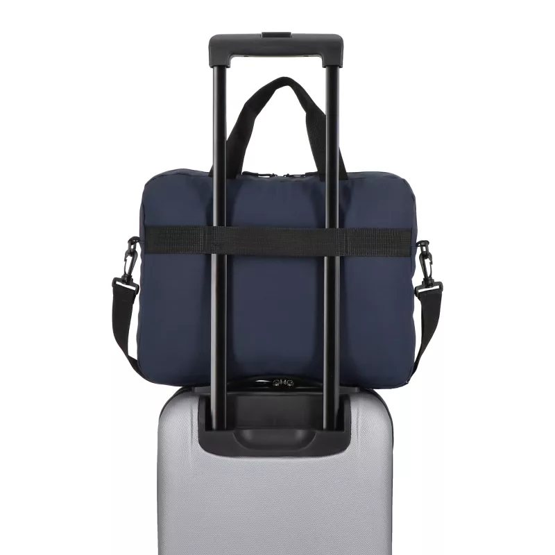 Torba na laptopa PU SoMa Messenger Bag 28 x 38 x 5 cm - ciemnoniebieski (LT95341-N0010)