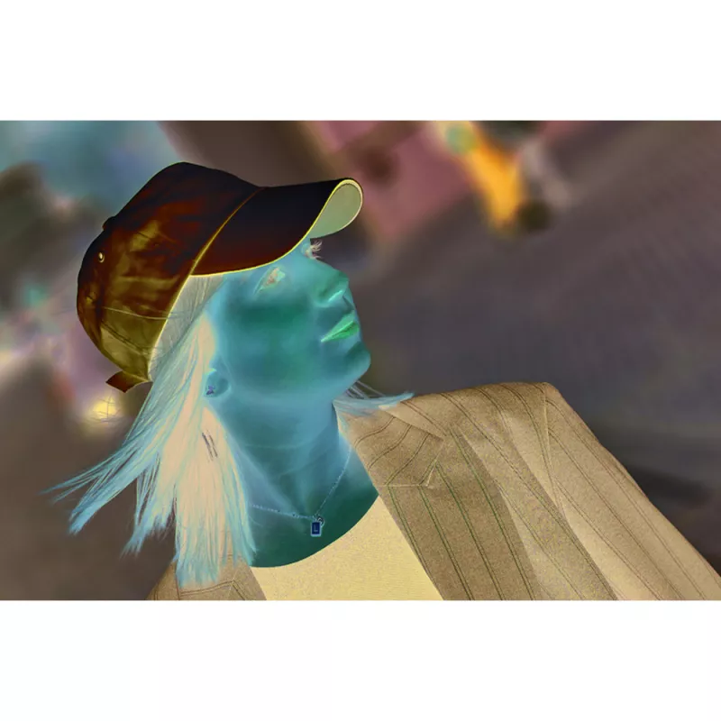 Czapka z daszkiem 5 paneli ARLINGTON - czerwony (060705)