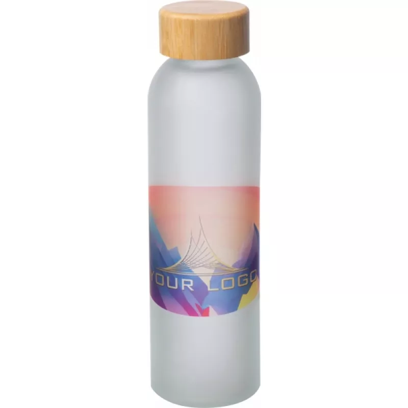 Butelka do picia 500 ml CARA - przeźroczysty (8436266)