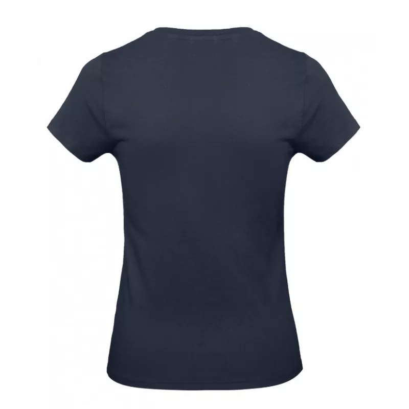 Damska koszulka reklamowa 185 g/m² B&C #E190 / WOMEN - Navy (003) (TW04T/E190-NAVY)
