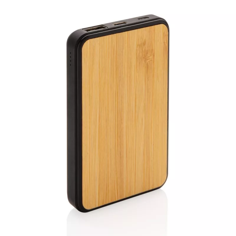Power bank 5000 mAh, RABS - brązowy (P322.379)