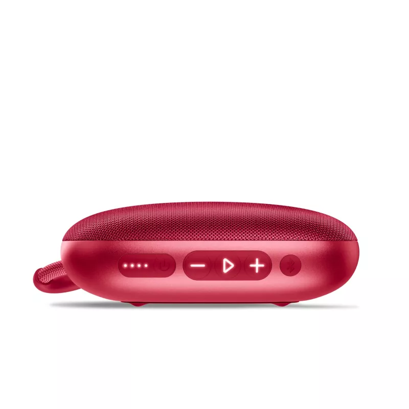 Fresh n Rebel Bold S3 Wodoodporny głośnik Bluetooth - czerwony (LT49741-N0021)