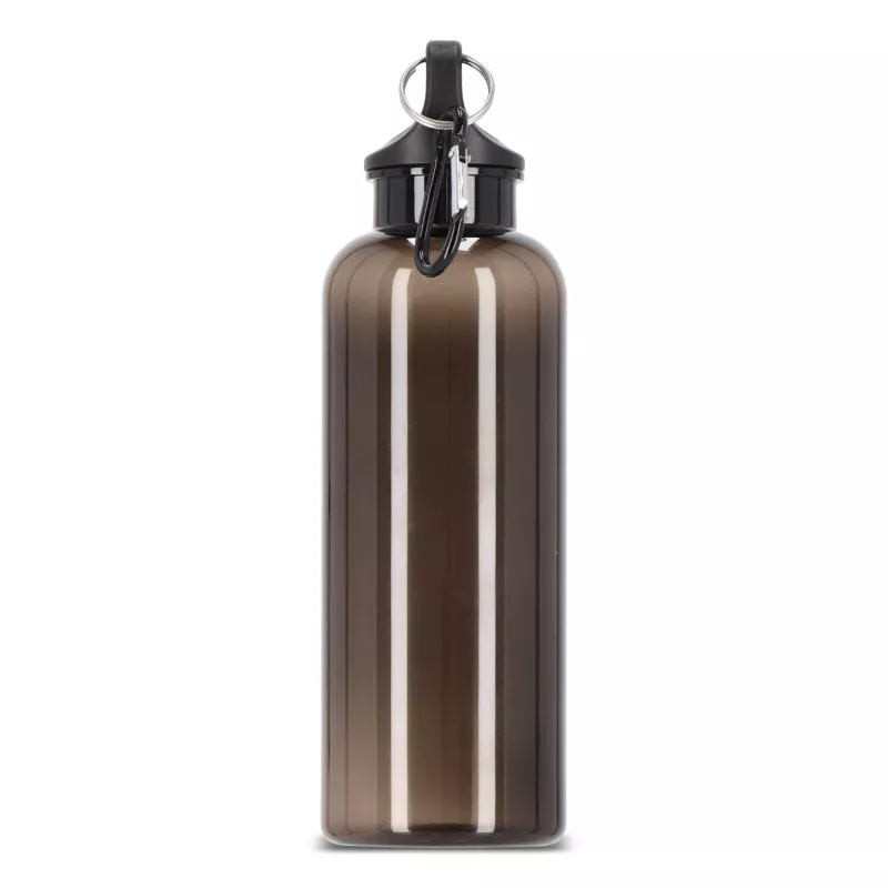 Butelka na wodę Noa R-PET 500ml - czarny transparentny (LT98913-N0402)