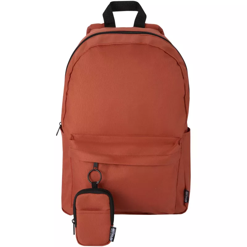 Byron Clip & Go mała torebka z certyfikatem GRS z recyklingu, 0,2 l - Brick (13013232)