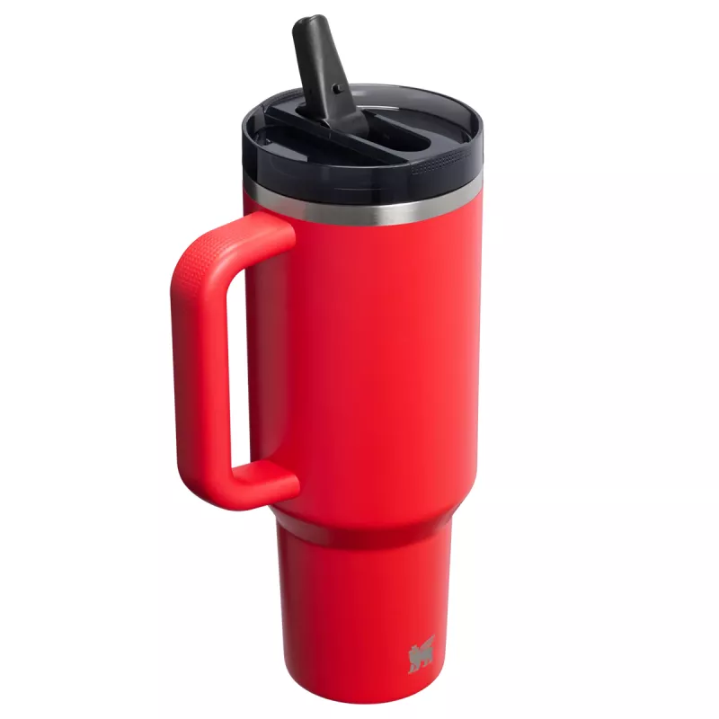 Kubek Stanley Quencher ProTour Flip Straw 1,18l - Chili Black (10211260135)
