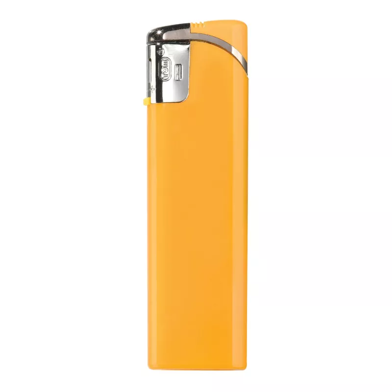 Zapalniczka reklamowa elektroniczna Polo - żółty (LT90604-N8041)