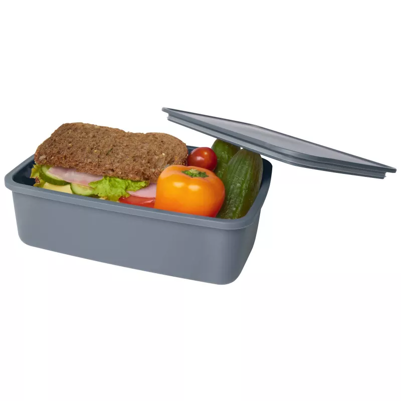 Dovi pudełko śniadaniowe o pojemności 800 ml - Szary (11342391)