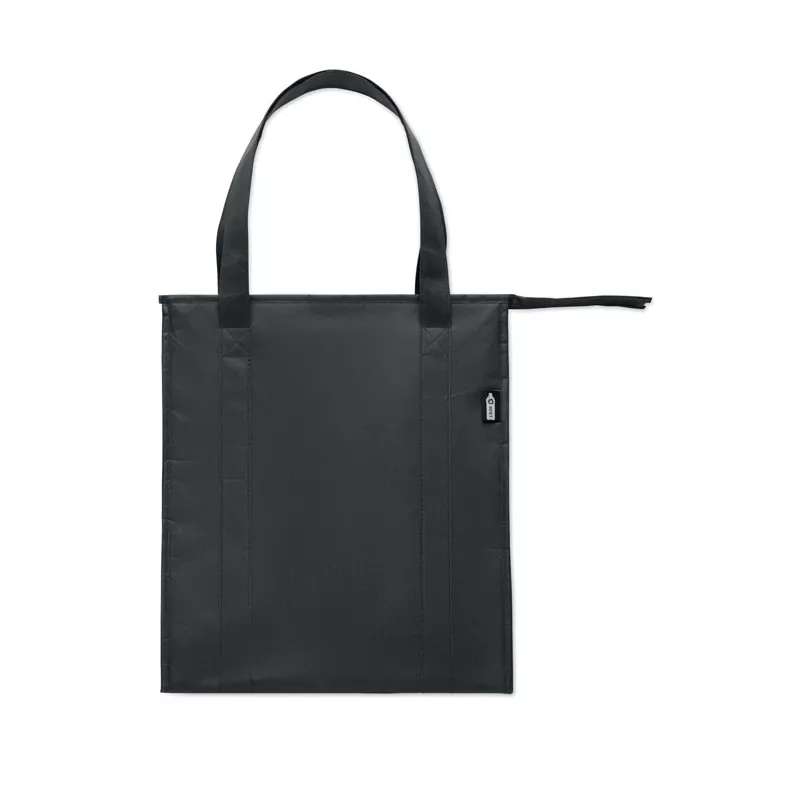 Torba chłodząca z włókniny RPET 25 l 80 g/m² WOOLER - Czarny (MO2492-03)