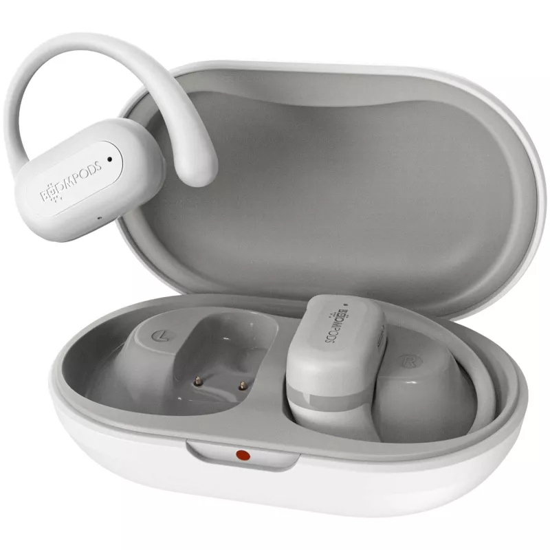 Słuchawki douszne Boompods Sportpods - Biały (12083101)