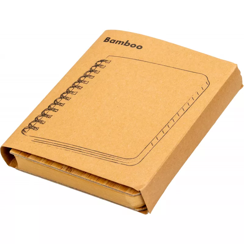 Notes A6 w linie z papieru z recyklingu PHOENIX - beżowy (274013)