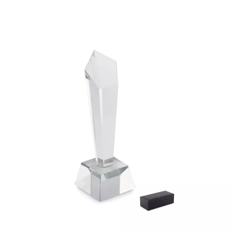 Statuetka kryształowa w pudełku DIAWARD - Przezroczysty (MO2236-22)