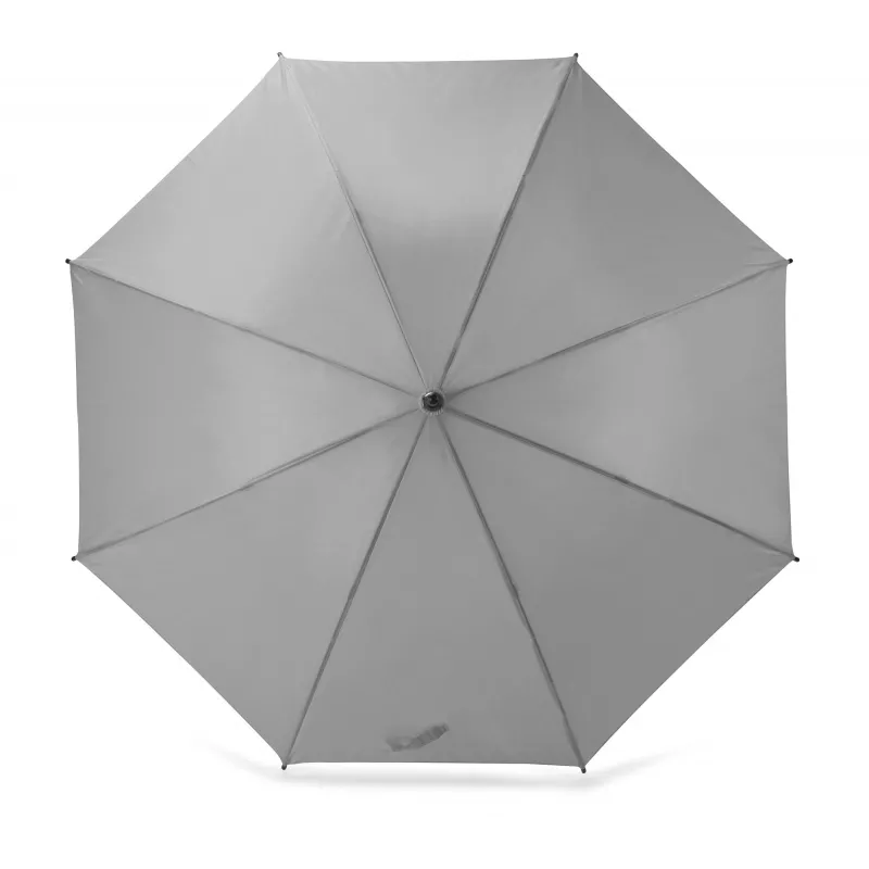 Parasol reklamowy automatyczny STICK ⌀104 cm - szary (37001-14)