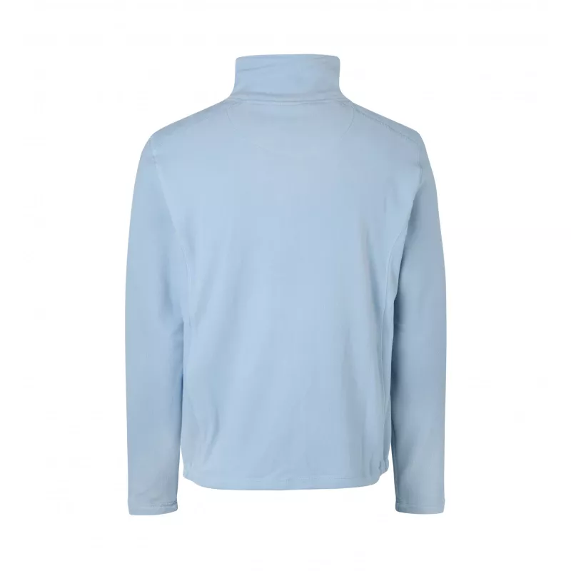 Bluza męska ID z mikropolaru 0803 260 g/m² - Light Blue (0803-LIGHT BLUE)