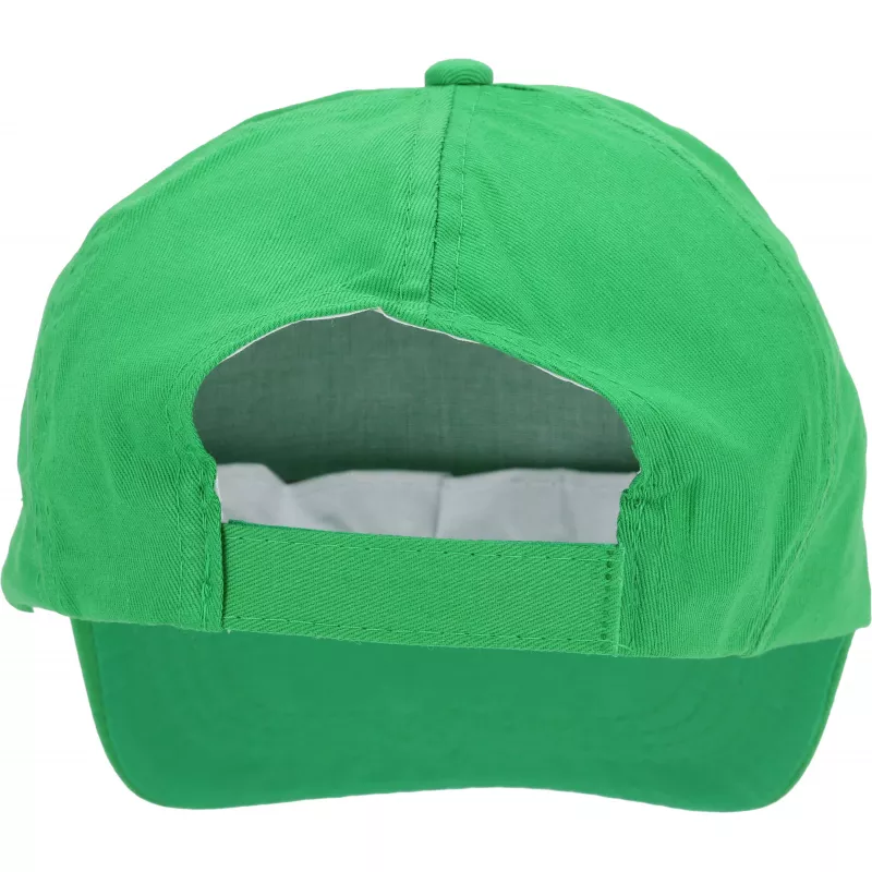 Czapka z daszkiem 5 paneli SANTA FE - zielony (246609)