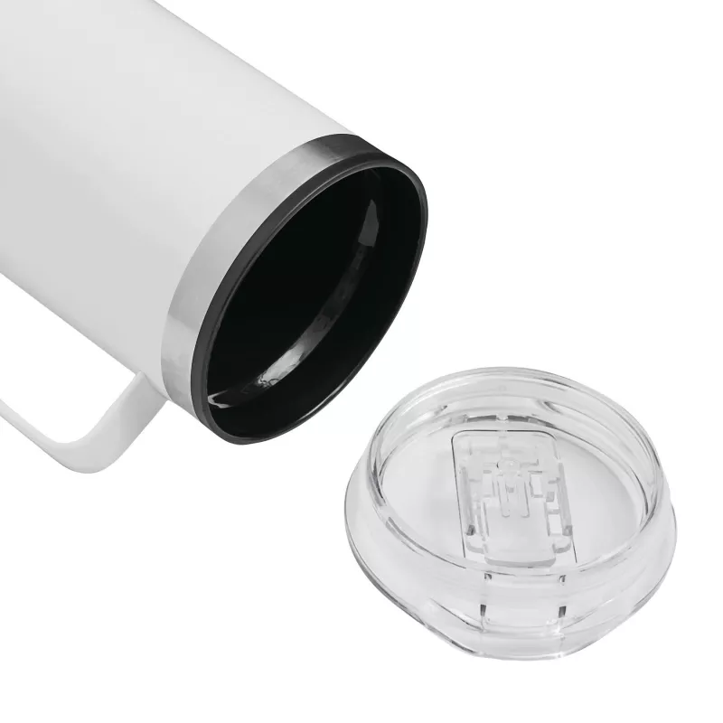 Kubek termiczny z podwójną izolacją STYLEMUG - biały (56-0304569)