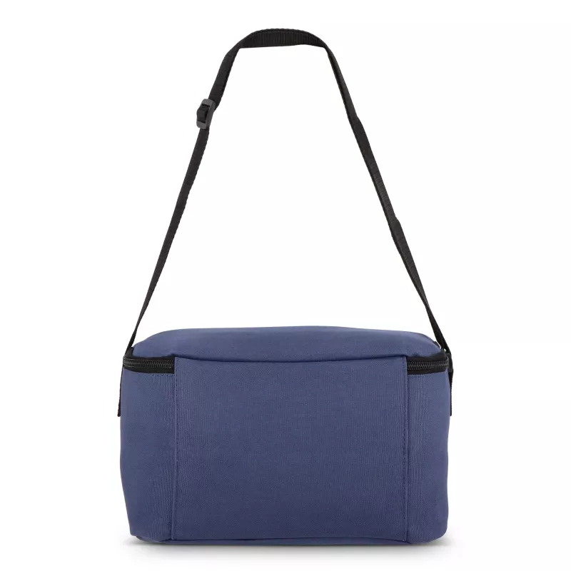 Torba termoizolacyjna R-PET 600D na 6 puszek 25 x 14,5 x 15,5 cm 5 l - ciemnoniebieski (LT95388-N0010)