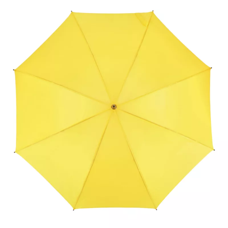 Parasol Bosco 190T Poliester 23" z automatycznie otwieraną rączką. - żółty (LT97120-N0041)
