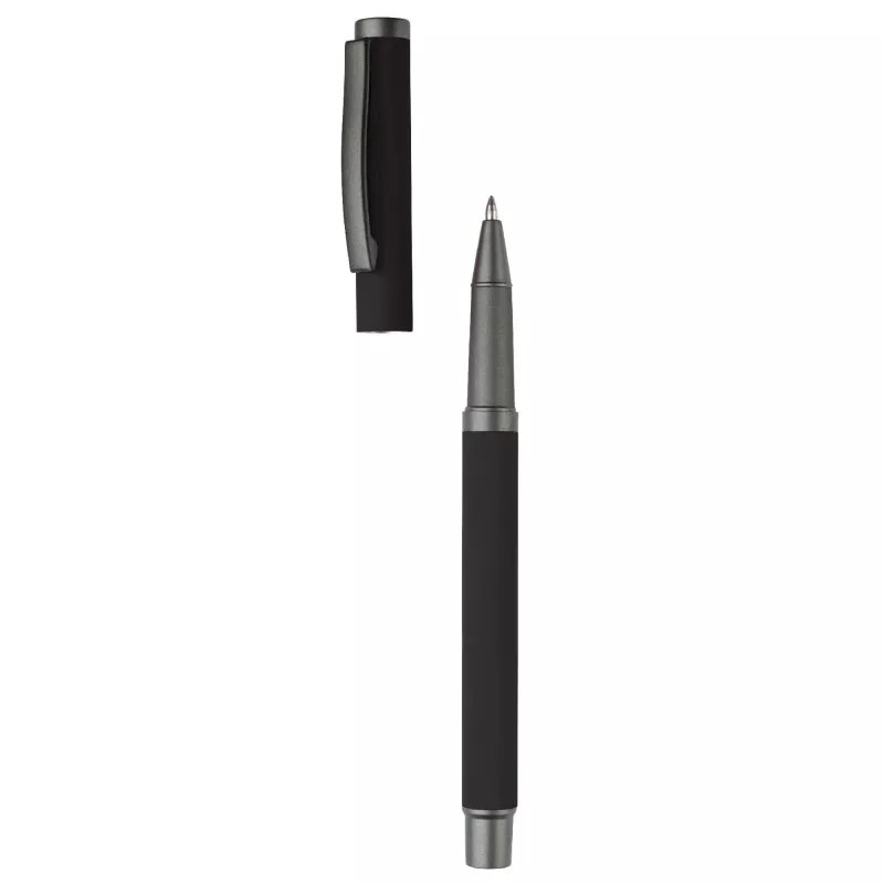 Metalowy długopis New York - czarny (LT81875-N0002)